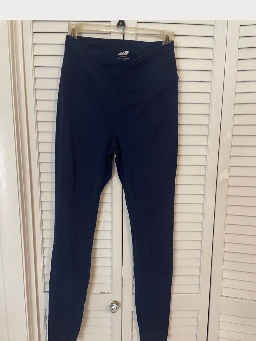 Avia Navy High-Waist Leggings